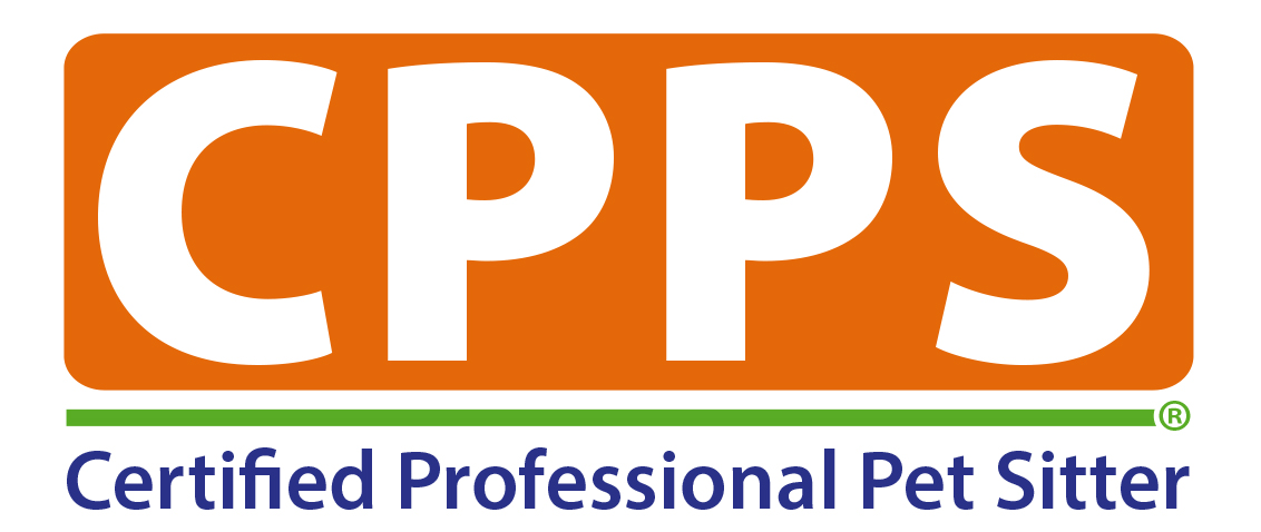 Logo: Certified Professional Pet Sitter